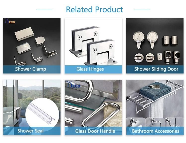 Deco Custom Fashion Design Toilet Paper Holder Towel Bar Bathroom Accessories Set