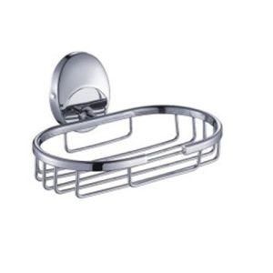 Stainless Steel Soap Basket with Simple Structure (SMXB 68505)