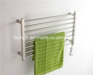 (9019) China Manufacturer Electric Bathroom Accessory Heated Towel Rail