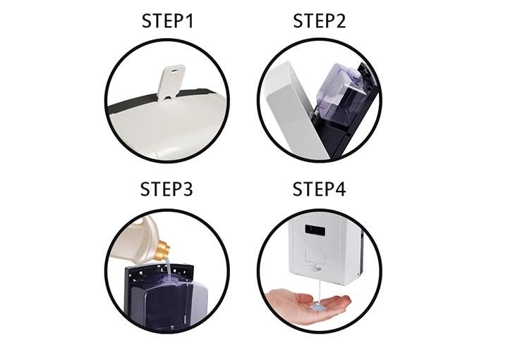 OEM Wall Mounted Sanitizing Lotion Soap Dispenser