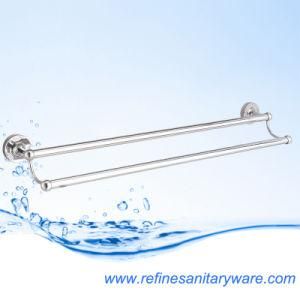Wall Mounted Towel Bar with Competitive Price (R4904C-2J)