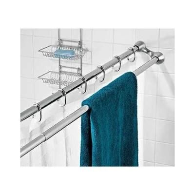Double Shower Curtain Rods