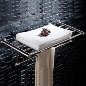 Round Style Stainless Steel 304 Toilet Towel Shelf Bath Accessories