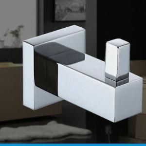 Wall Mounted Brass Single Robe Hook Chrome Finish 6313