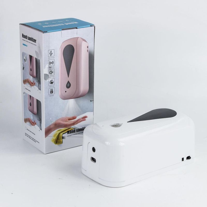 1000ml Refillable Wall Mounted Automatic Liquid Spray Soap Dispensers