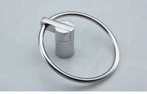 304 Stainless Steel Wall Mounted Round Towel Rack Holder Towel Ring