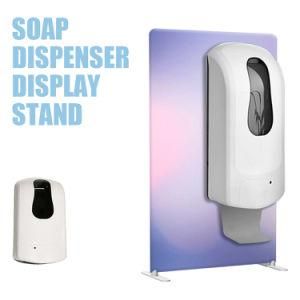 Commercial Plastic Public Touchless Automatic Hand Soap Dispenser on Stand