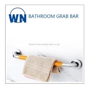 Bathroom Toilet ABS Armrest Stainless Steel Grab Bar for Disabled Wn-L01