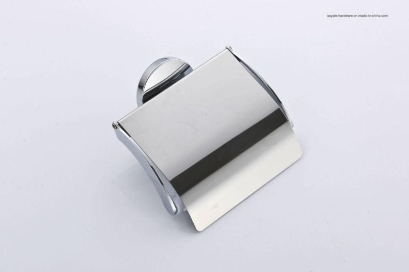 Zinc Alloy Paper Holder with Cover with Brush Nickel Surface Finishing (SY-5951)