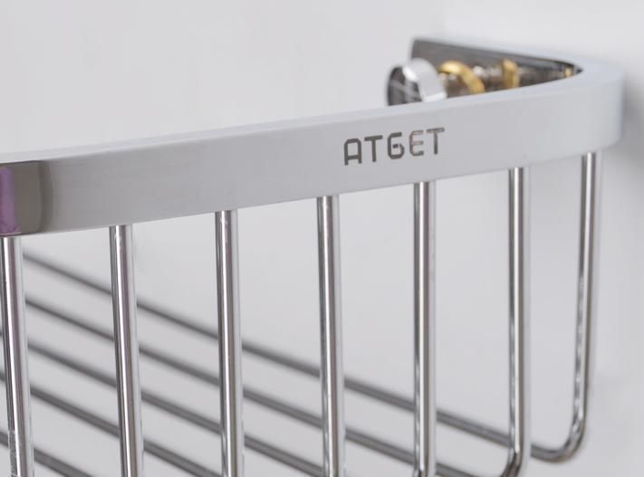 Stainless Steel Shower Storage Basket for Shampoo Bathroom Shelf