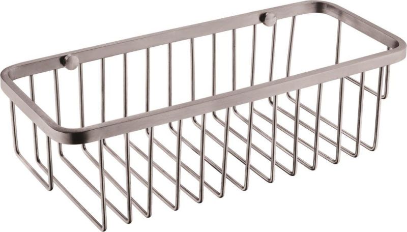 Stainless Steel 304 Single Basket, Shelf Bathroom, Bathroom Basket