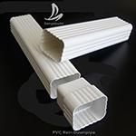 San-Gobuild PVC Rainwater Gutters for Roof Drainage