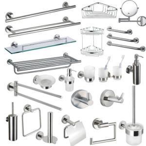 Factory 304 Black Stainless Steel Bathroom Accessories