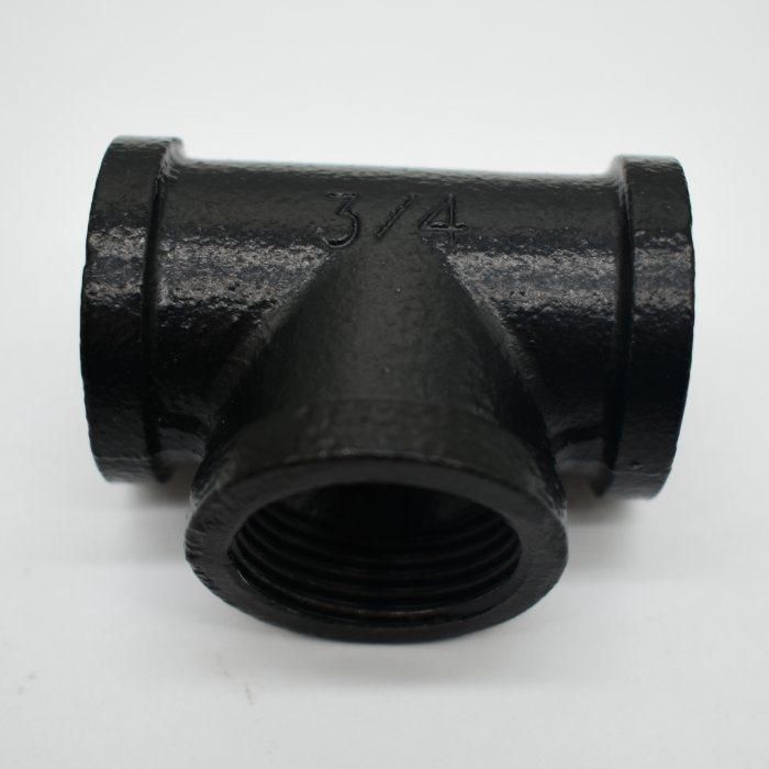 Malleable Iron Towel Rack Shelf Holder Black DIY Industrial Pipe Fittings Bathroom Racks Shelves with Iron Tee