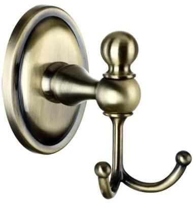 Wall Mounted Antique Copper Coat Hook Bathroom Accessories Robe Hook (NC54041)