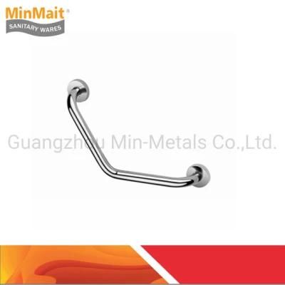 Stainless Steel Bend Handrail Hotel Equipment Safe Grab Bar (Polished/Brushed) Mx-GB402b