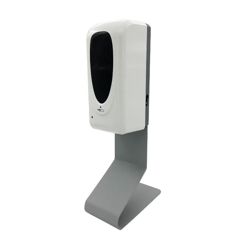 Office School Automatic Touchles Soap Liquid Soap Gel Hand Sanitizer Dispenser Stand with Sensor