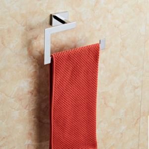 Brass Towel Holder Wall Mounted