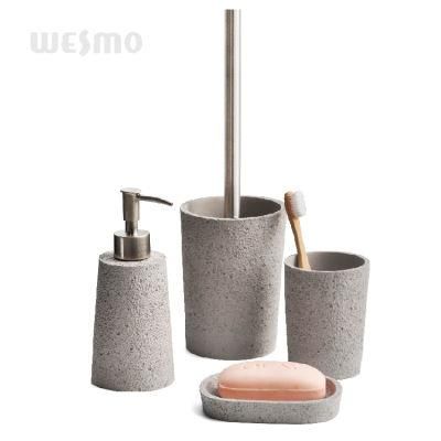 Coral Style Polyresin Bathroom Accessories