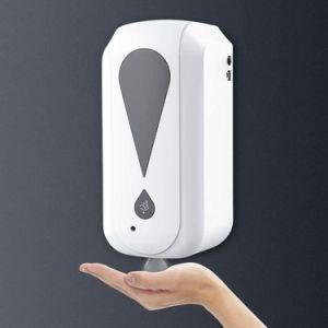 Wall Mount Portable Alcohol Hand Sanitizer Spray Dispenser Touchless 1000ml