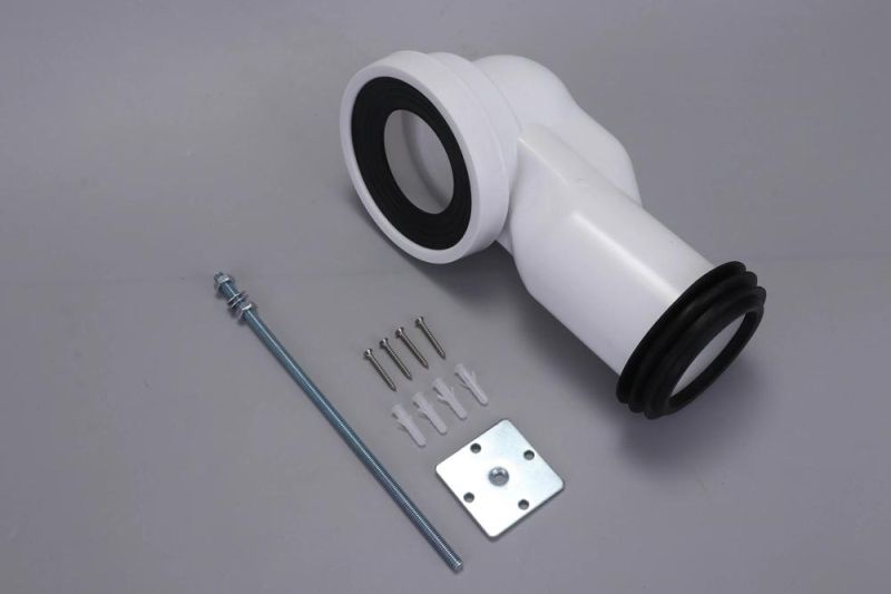 High Quality Toilet Pan Connector PP Material WC Connector