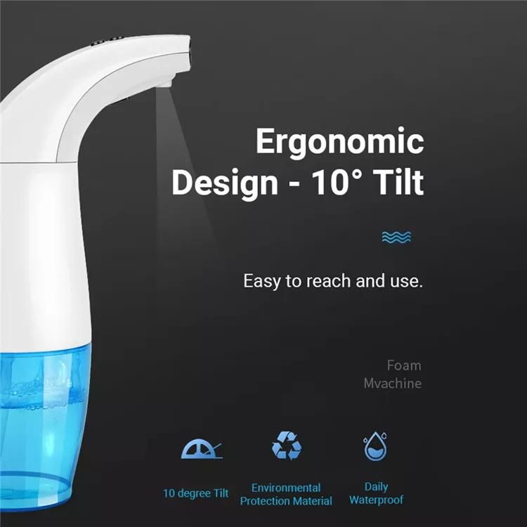UV Disinfection Factory Wholesale Promotion Contactless Induction Electronic Intelligent Soap Dispenser 2022 Hot Selling Battery Power Supply or Rechargeable
