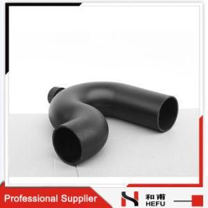 PE Sewage Drainage Fitting P Trap for Siphonic Pipe