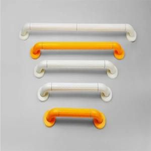 Classic Pure Color Safety Bar ABS+Stainless Steel Non-Slip Grab Bar