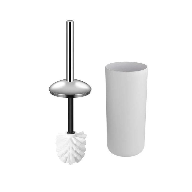 Black White Grey Brown 6-Piece Plastic Bathroom Sets