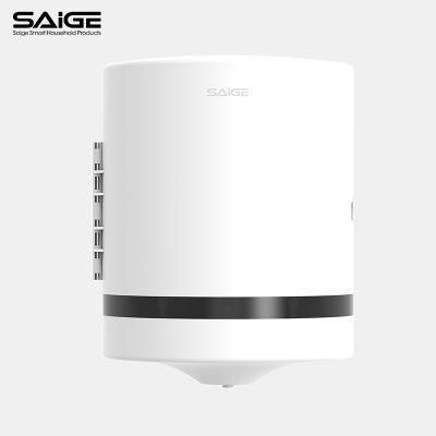 Saige New Arrival ABS Plastic Wall Mounted Toilet Center Pull Tissue Paper Towel Dispenser