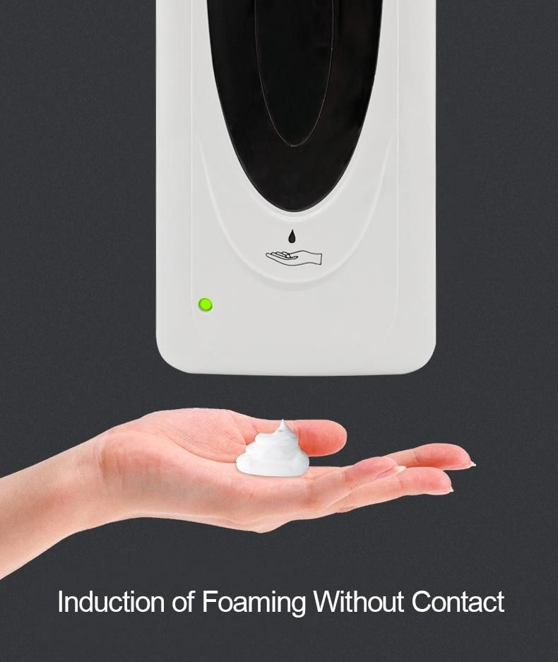 Shenzhen Factory OEM Logo Infrared Sensor Automatic Office Building Hand Sanitizer Dispenser