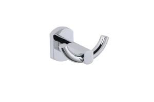 High Quality Zinc Alloy Round Solid Bathroom Accessories Single Robe Hook