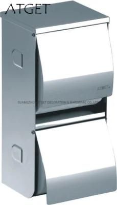 Td-8325-2L Stainless Steel Double Toilet Tissue Paper Holder