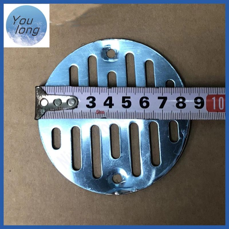 Stainless Steel 201 Round Floor Drain 8.5cm with Two Screws