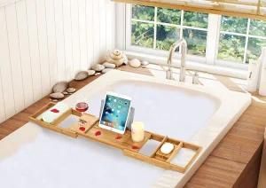 Extendable Bathtub Tray Caddy