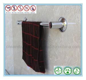 Single Bar Stainless Steel Towel Rack with Suction Cup