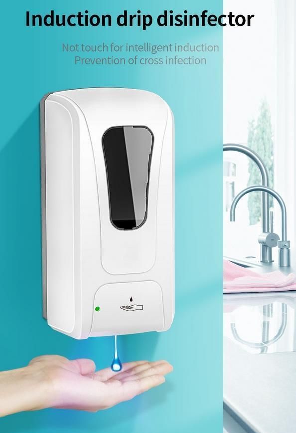 Liquid Dripping Style Automatic Wall-Mounted Soap Dispenser