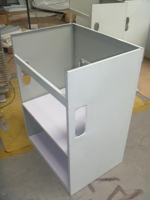 Bathroom White Single Sink Laundry Tub (560)