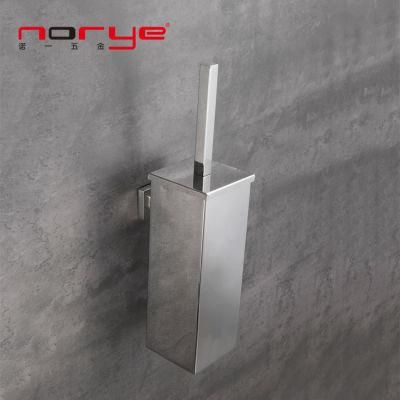 Toilet Brush Holder Cleaning Stainless Steel Bathroom Accessories Wall Mounted