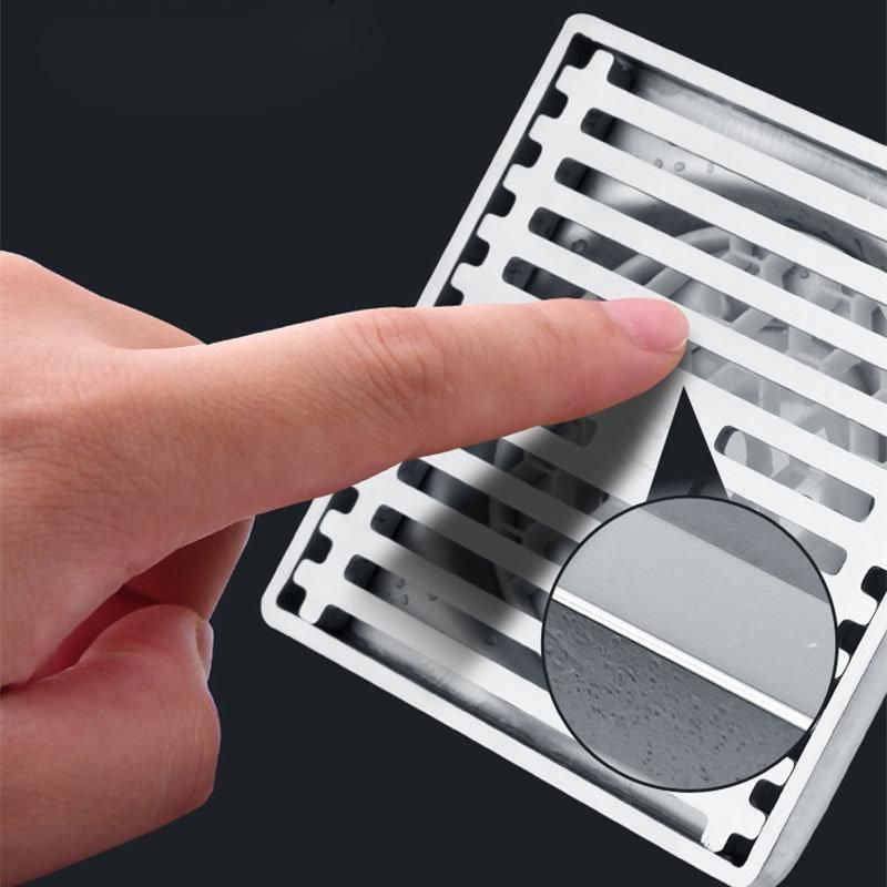 304 Stainless Steel Bathroom & Kitchen Fitting Floor Drain
