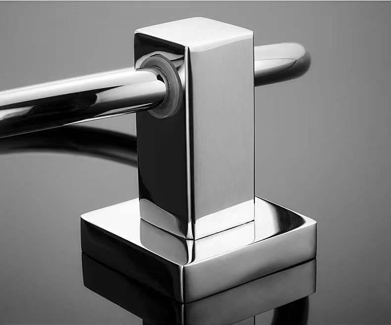 Bathroom Hardware Wall Mounted Towel Holder Stainless Steel 304 Single Towel Ring (Z61107)