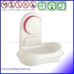 Soap Dishes Holder Organizer for Bathroom with Suction Cup