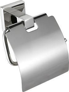 Bathroom Accessories Free Standing Chrome Toilet Paper Holder Resin for Sale