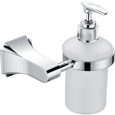 Liquid Soap Dispenser Wall Mounted for Bathroom/Kitchen Accessories Set