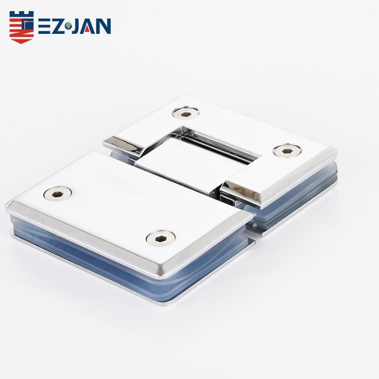 Glass Hardware 180 Degree Stainless Steel Shower Glass Door Hinge