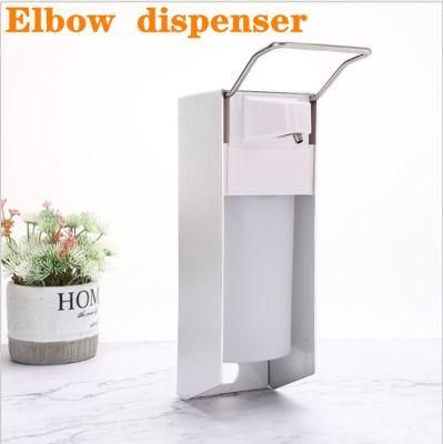 Elbow Dispenser Wall-Mount 500ml Elbow Operate Control Press Hand Soap Sanitizer Soap Alcohol Elbow Dispenser