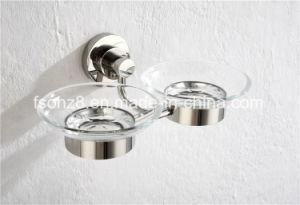 Hot Sales Stainless Steel Bathroom Accessory Soap Dish Holder (Ymt-1811)