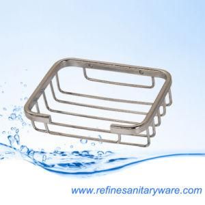 Bathroom Soap Basket Made From Stainless Steel (RA-019J)