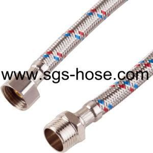 Stainless Steel 304 Braided Flexible Hose for Basin Inlet Water Pipe