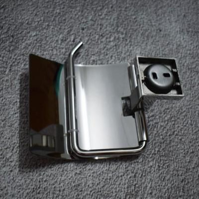 Stainless Steel 304 Paper Holder with Square Base